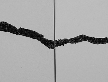 Crack I, 2012